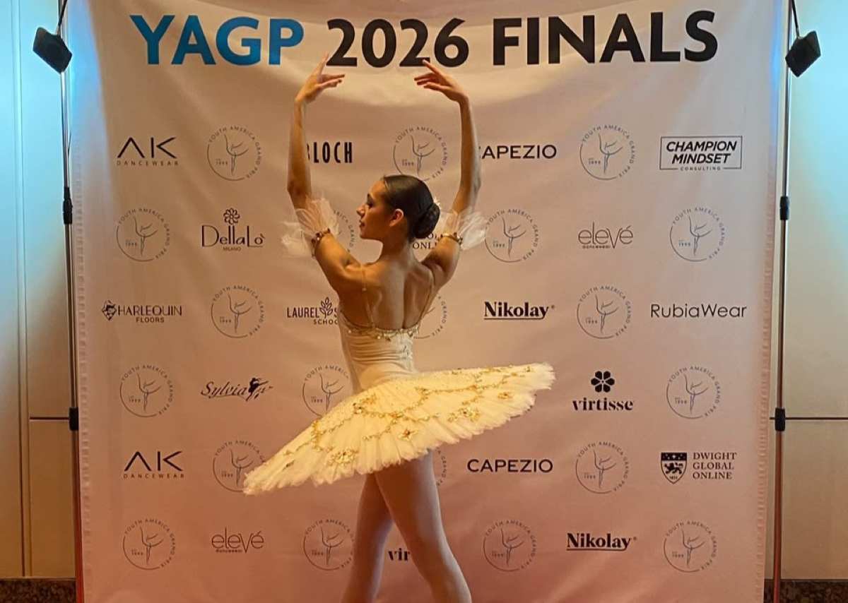 Bailarina Beatriz Ribeiro de Feira de Santana
