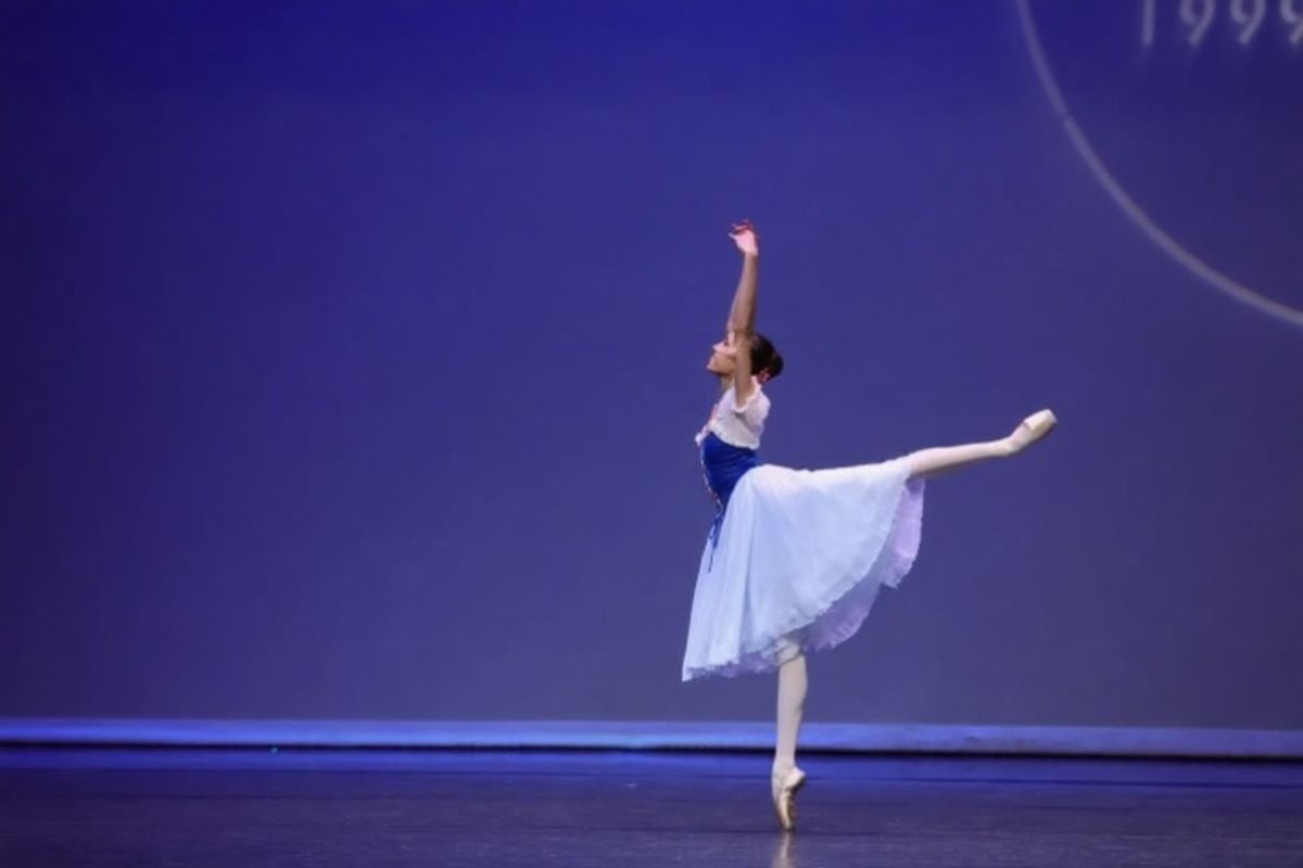Bailarina feirense Beatriz Ribeiro (2)