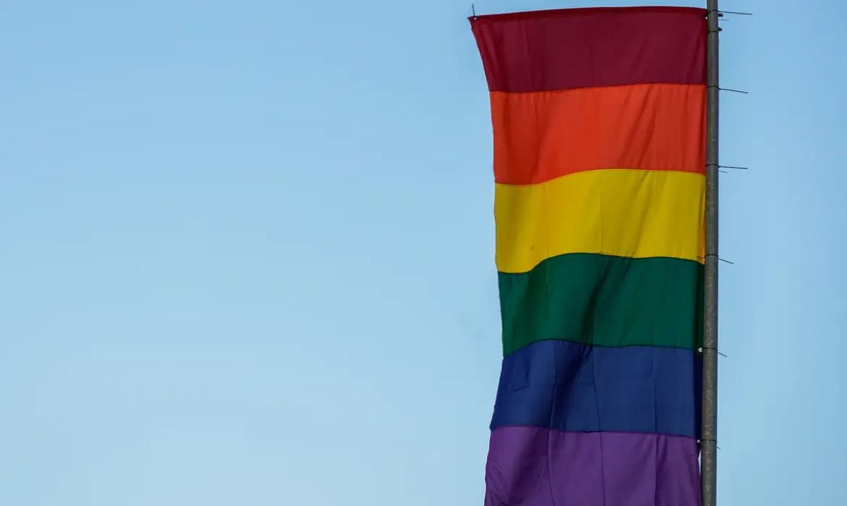 Bandeira LGBT