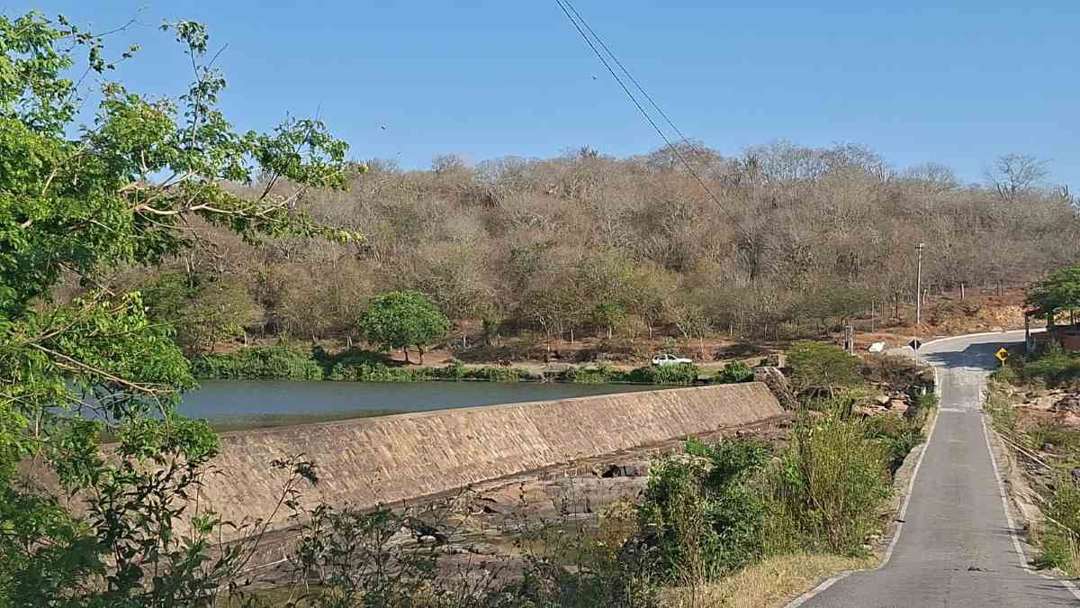 Barragem do distrito de Jaguara