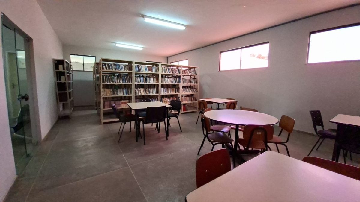 Biblioteca de Maria Quitéria
