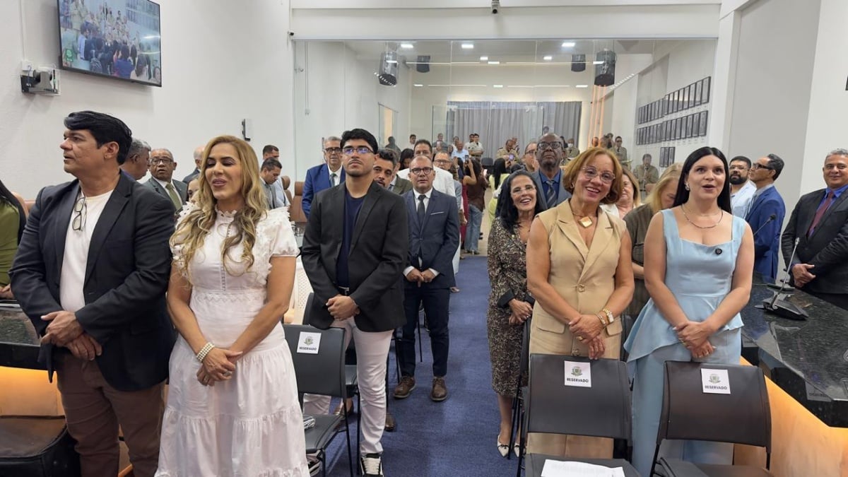 Câmara de Feira de Santana realiza sessão solene pelos 193 anos do município