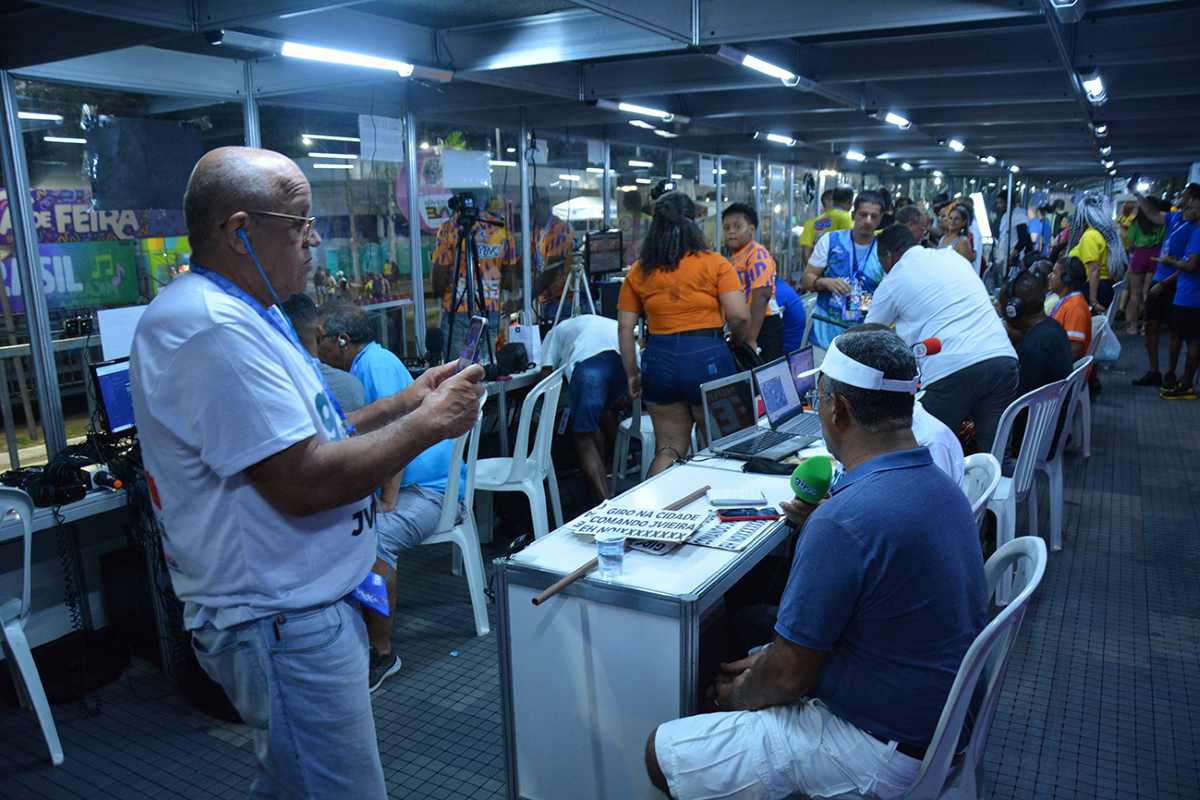 Camarote da Imprensa na Micareta de Feira