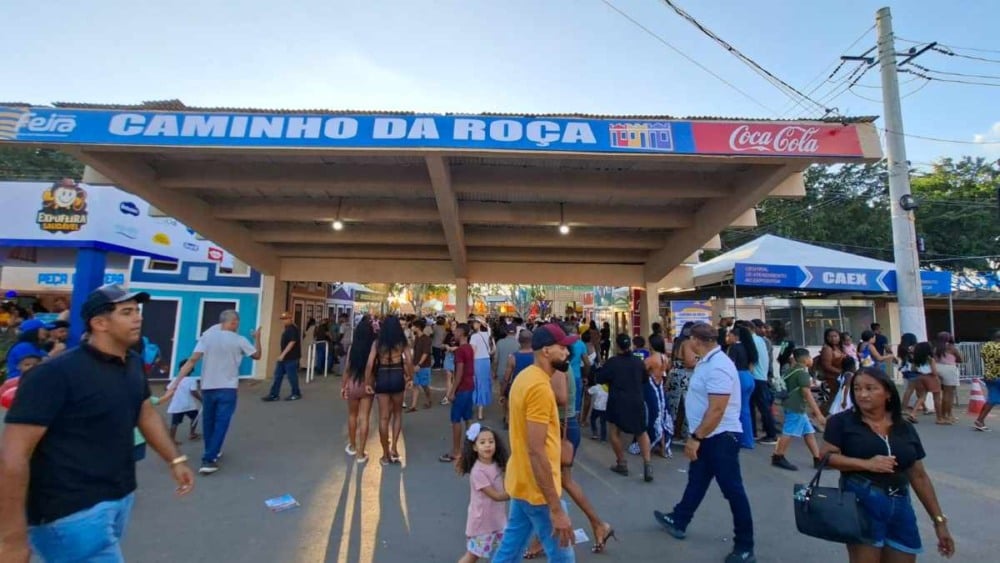 Caminho da Roça na Expofeira 2026_ Foto Kaio Vinicius