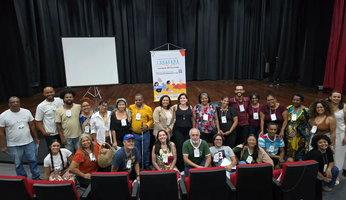 Bahia oferece 150 vagas em formação gratuita sobre IA, Lei Rouanet e gestão cultural; veja como participar