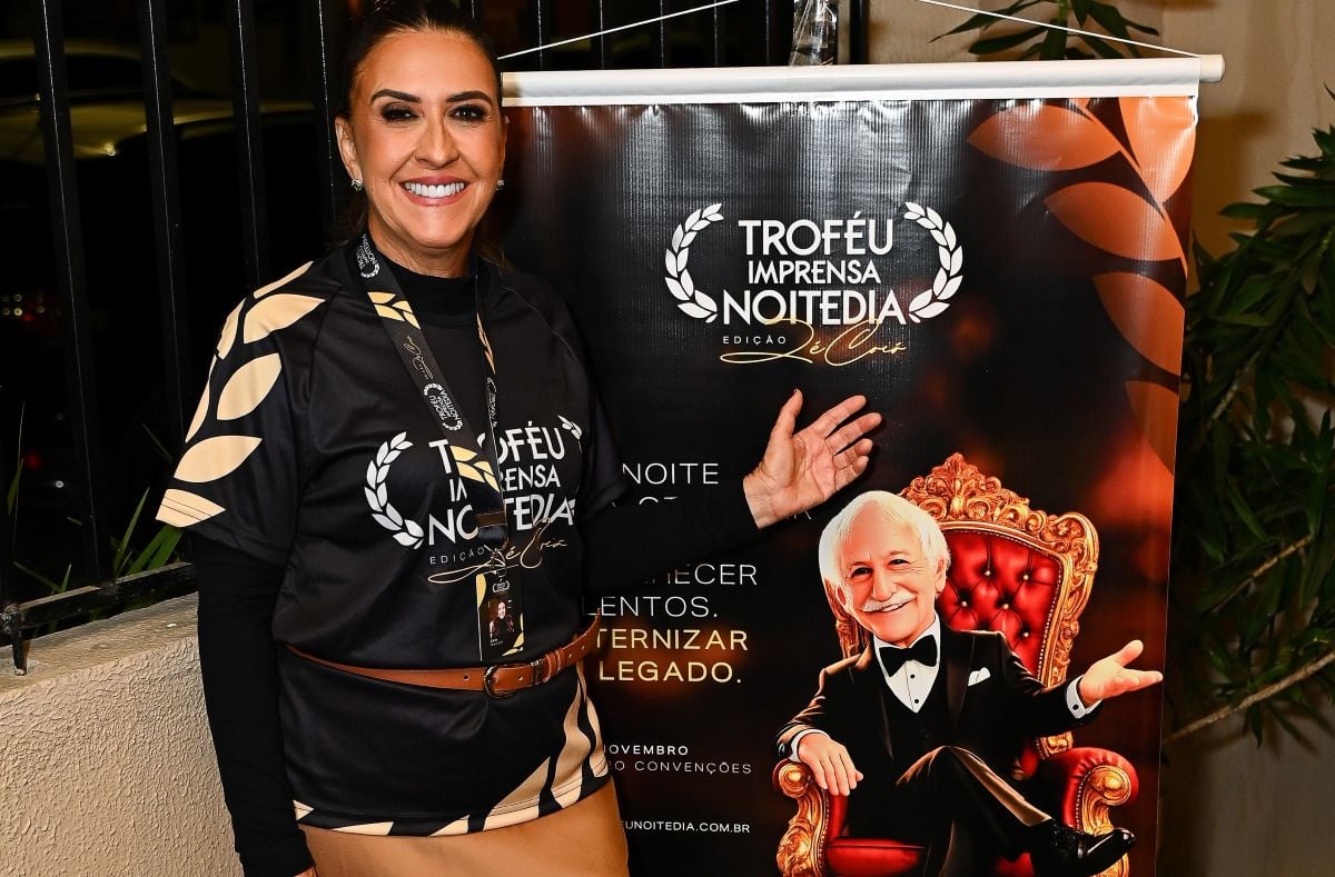 Carla Ongaratto Troféum Imprensa NoideDia