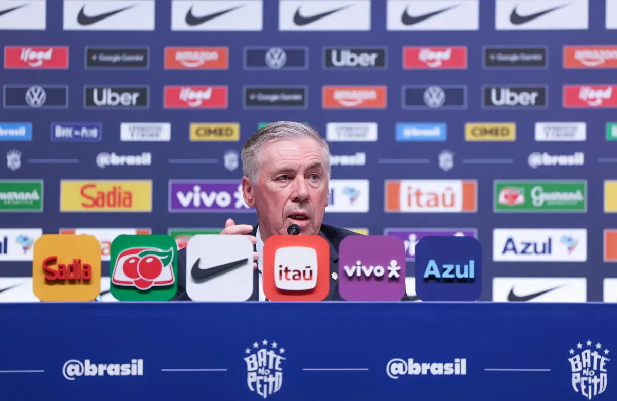 Carlo Ancelotti convoca jogadores para amistosos pós-Copa; confira a lista