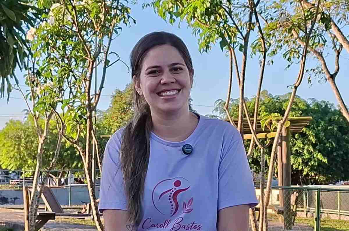 Carollyne Bastos - Fisioterapeuta _ Foto Kaio Vinicius
