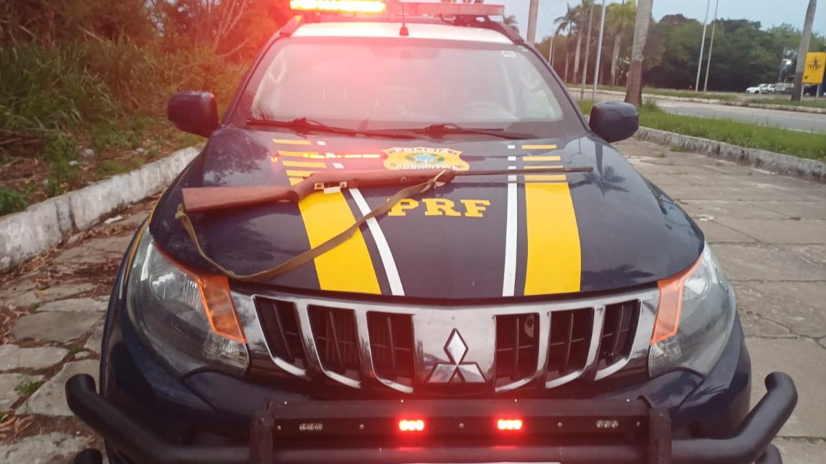 Carro da prf