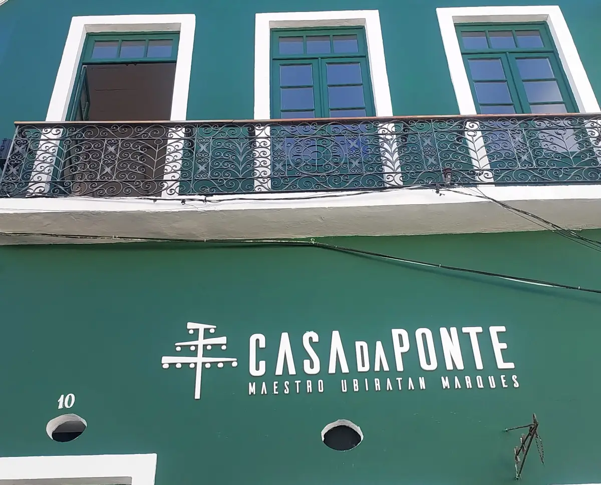 Casarão do século XVIII é restaurado e ganha nova vida como espaço de música e educação no Pelourinho