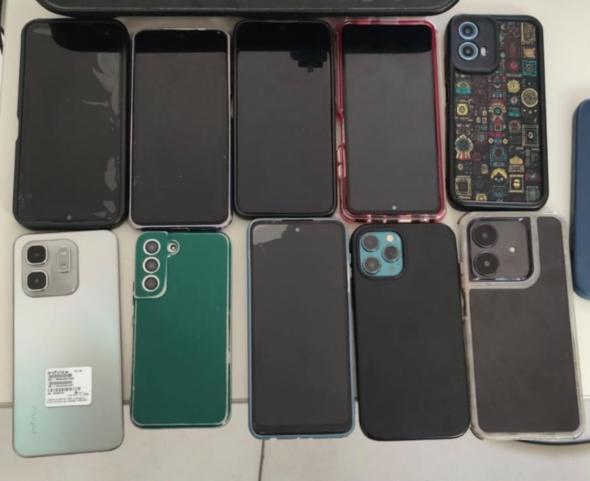 Casal é preso com 11 celulares furtados durante Micareta de Serrinha