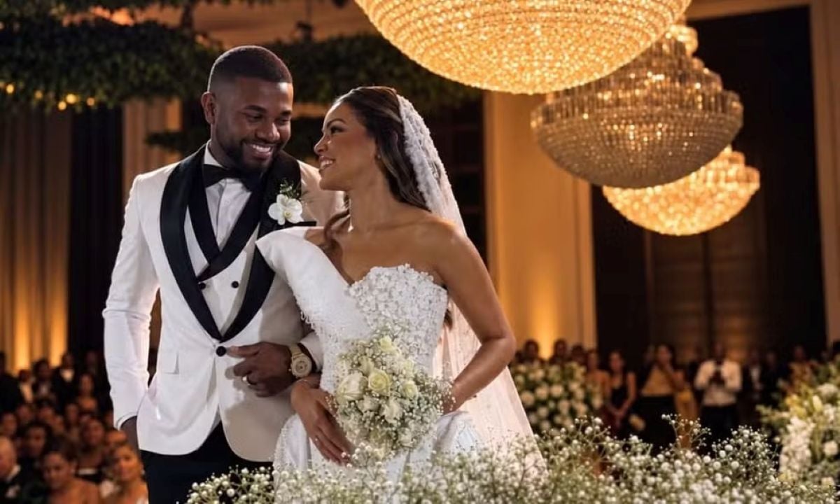 Casamento de Davi Brito e Emily Araújo