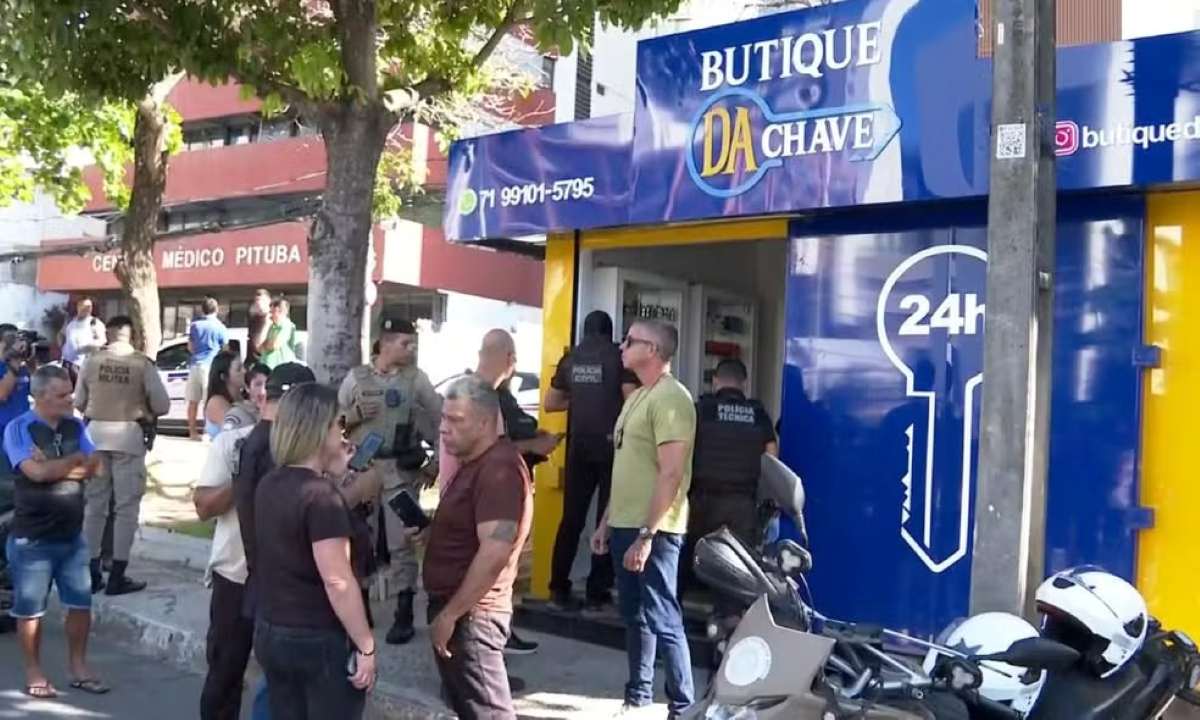 Chaveiro é morto a tiros dentro de estabelecimento em área nobre de Salvador