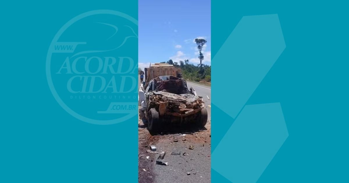 Colisão entre dois carros deixa uma pessoa morta e outra ferida em Camaçari