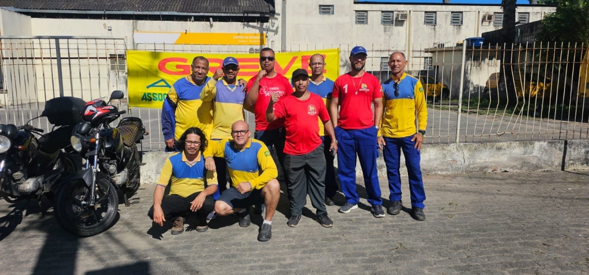 Com adesão em Feira de Santana, greve dos Correios pede a manutenção do plano de saúde