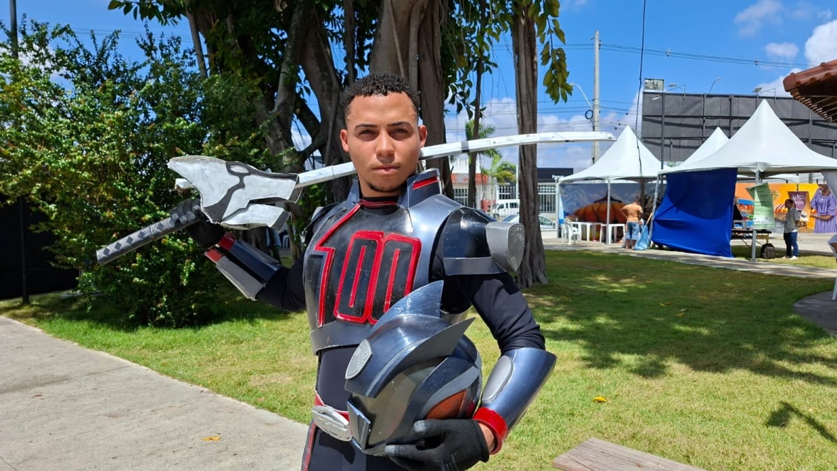 Comic Summit reúne fãs da cultura geek, artistas e dubladores em Feira de Santana