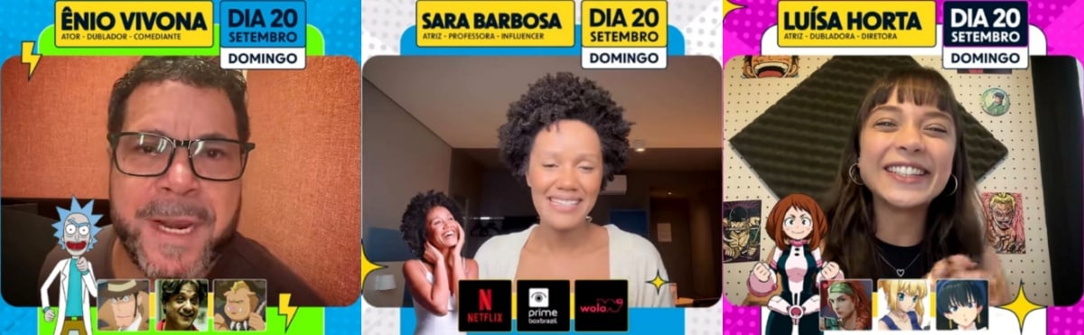 Comic Summit reúne fãs da cultura geek, artistas e dubladores em Feira de Santana
