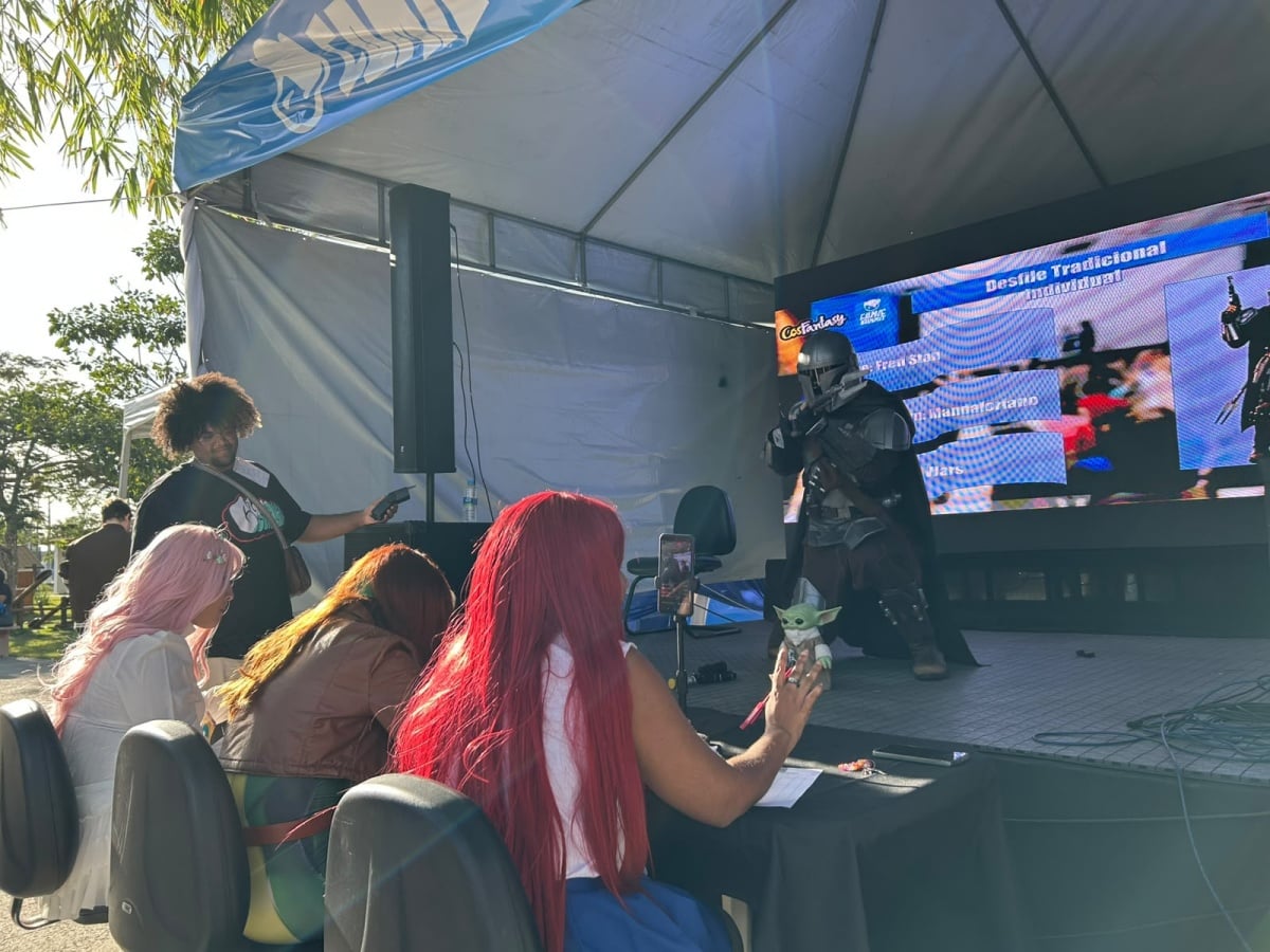 Comic Summit reúne fãs da cultura geek, artistas e dubladores em Feira de Santana