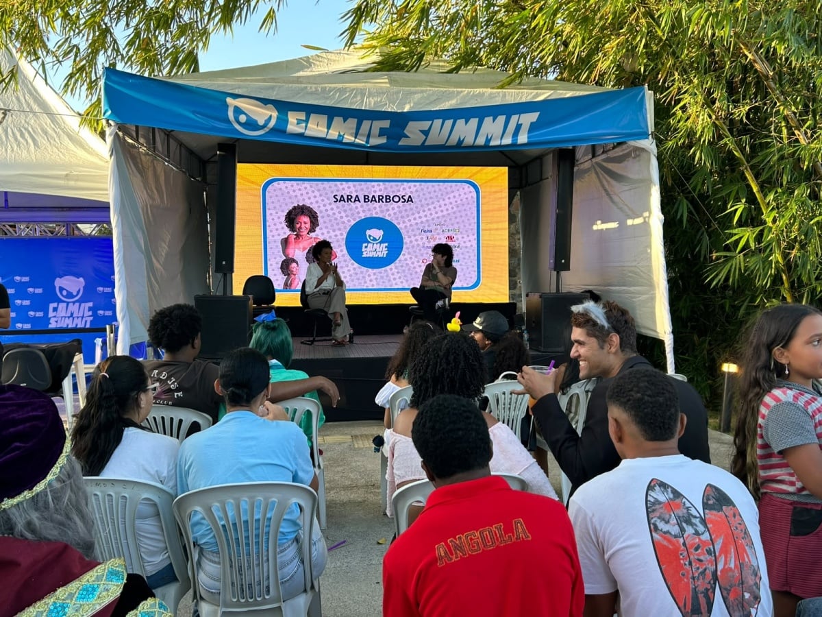 Comic Summit reúne fãs da cultura geek, artistas e dubladores em Feira de Santana