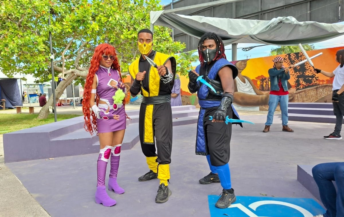 Comic Summit reúne fãs da cultura geek, artistas e dubladores em Feira de Santana