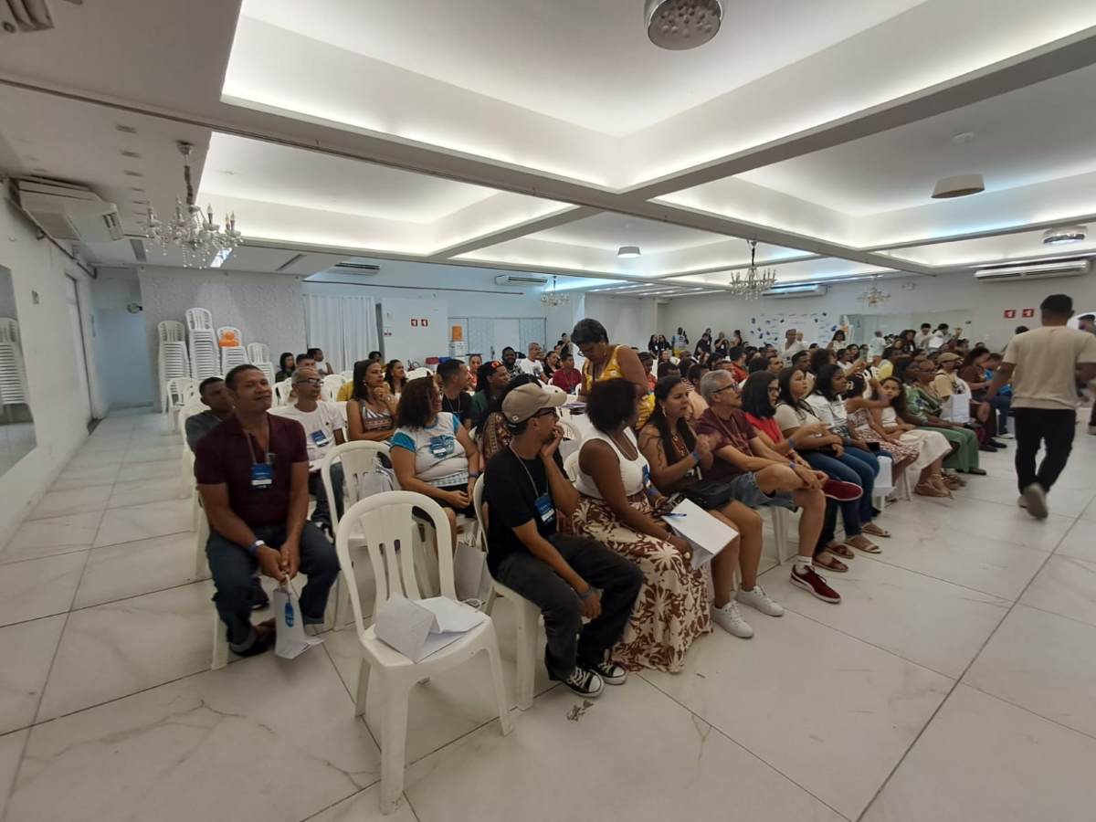 Conferência Viver a Comunidade Surda