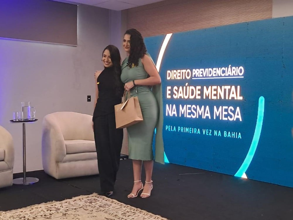 Congresso Baiano de Direito Previdenciário e Saúde Mental Congresso Baiano de Direito Previdenciário e Saúde Mental