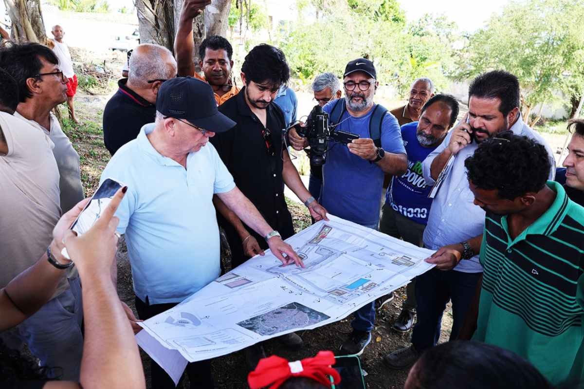 Conjunto Homero Figueiredo vai ganhar praça com campo de futebol, academia e parque infantil