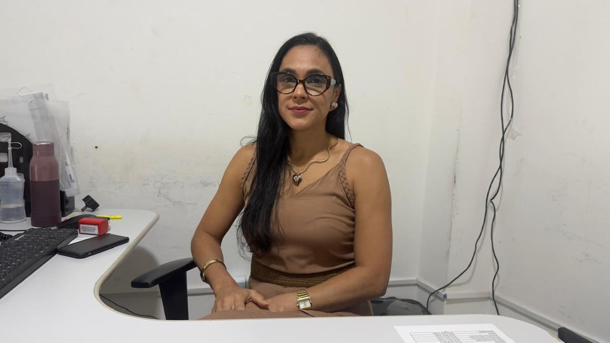 Daniele Costa, chefe do setor de Epidemiologia da SMS