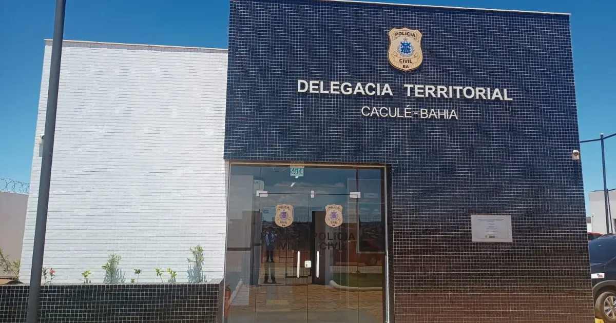 Delegacia Territorial - Caculé