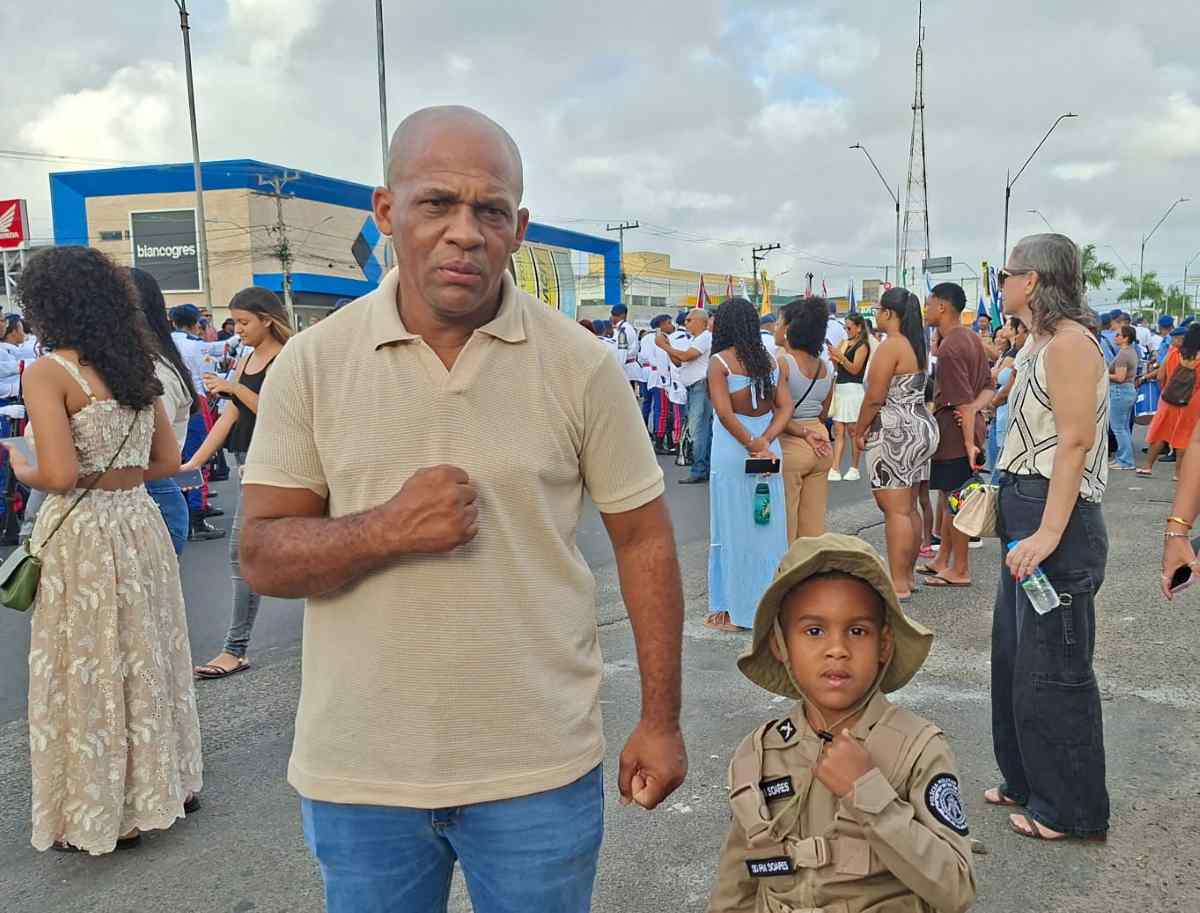 Desfile Cívico de 7 de Setembro 