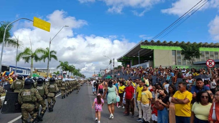 Desfile cívico de 7 de Setembro 2026