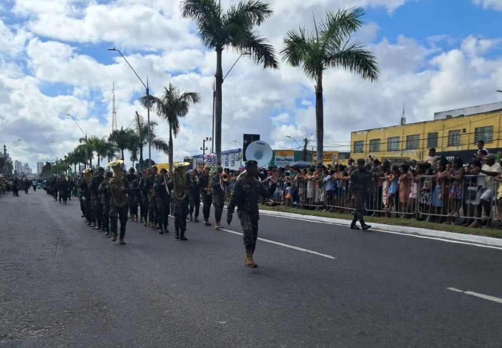 Desfile cívico de 7 de Setembro 2026