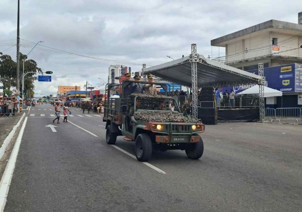 Desfile cívico de 7 de Setembro 2026
