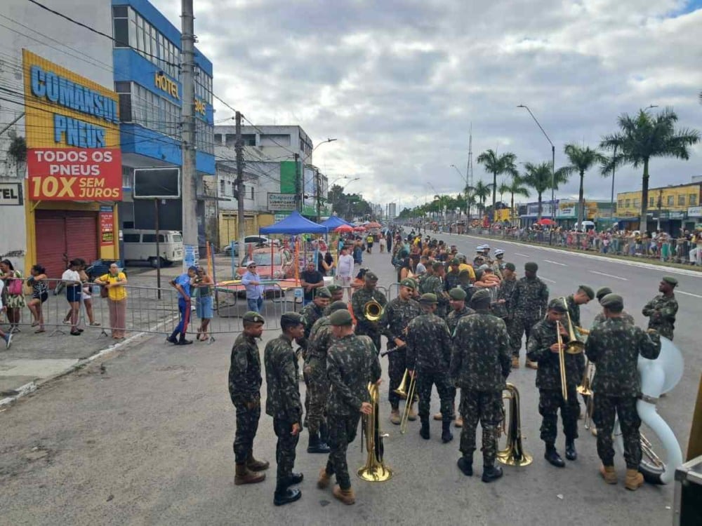 Desfile cívico de 7 de Setembro 2026
