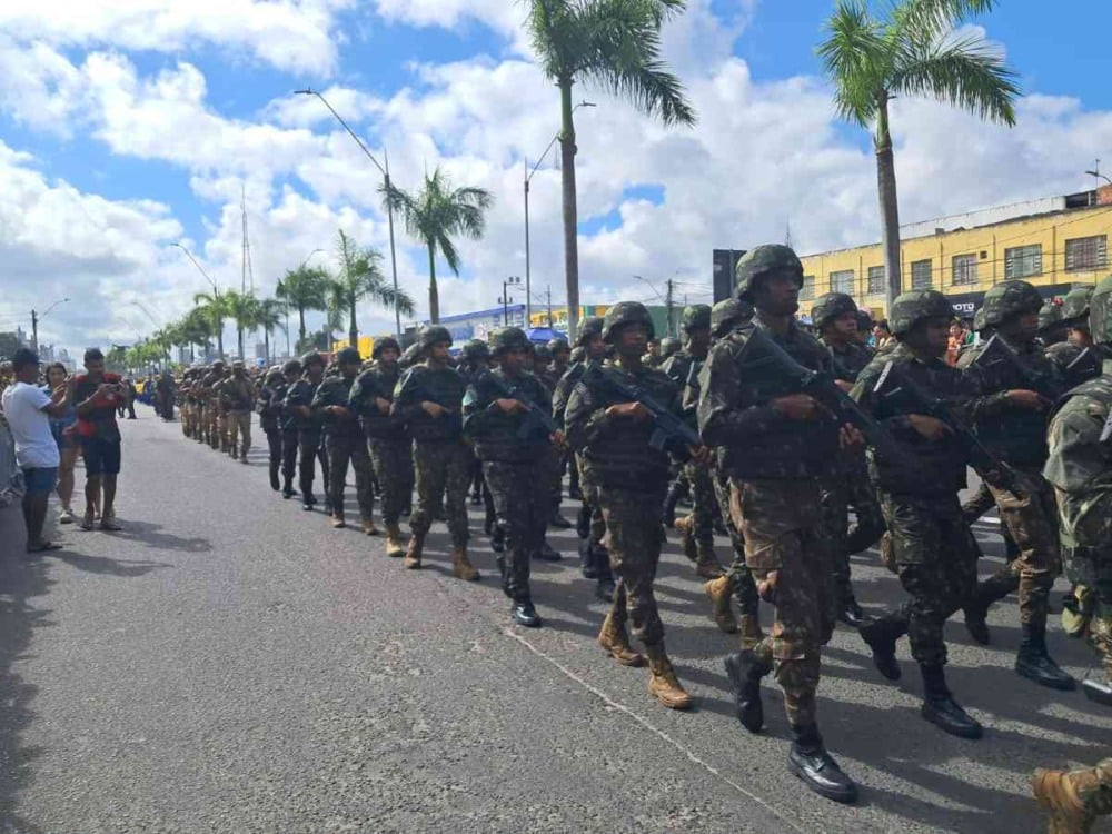 Desfile cívico de 7 de Setembro 2026_ exército