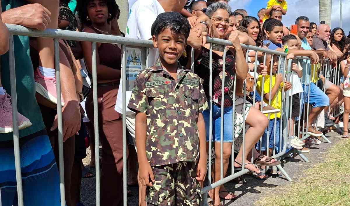 Desfilo Cívico de 7 de Setembro 