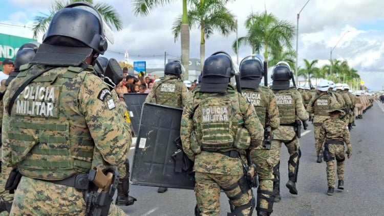 Desfile dos militares no 7 de Setembro 2026 em Feira de Santana