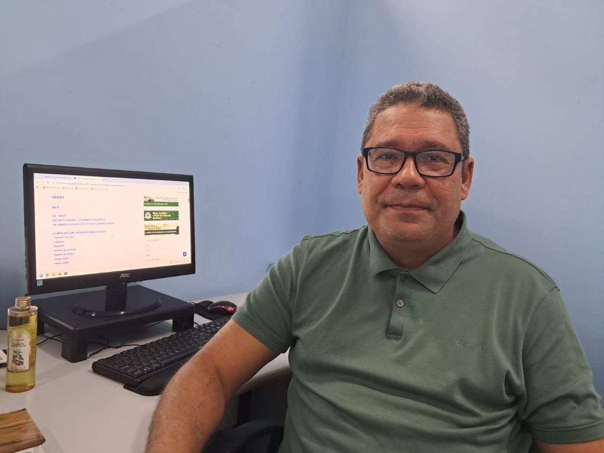 Diretor da Casa do Trabalhador Magno Felzemburg_ foto Ney Silva