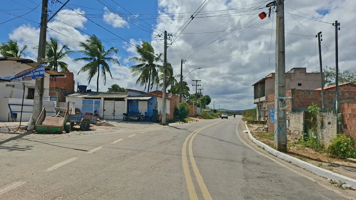 Distrito de Jaíba em Feira de Santana