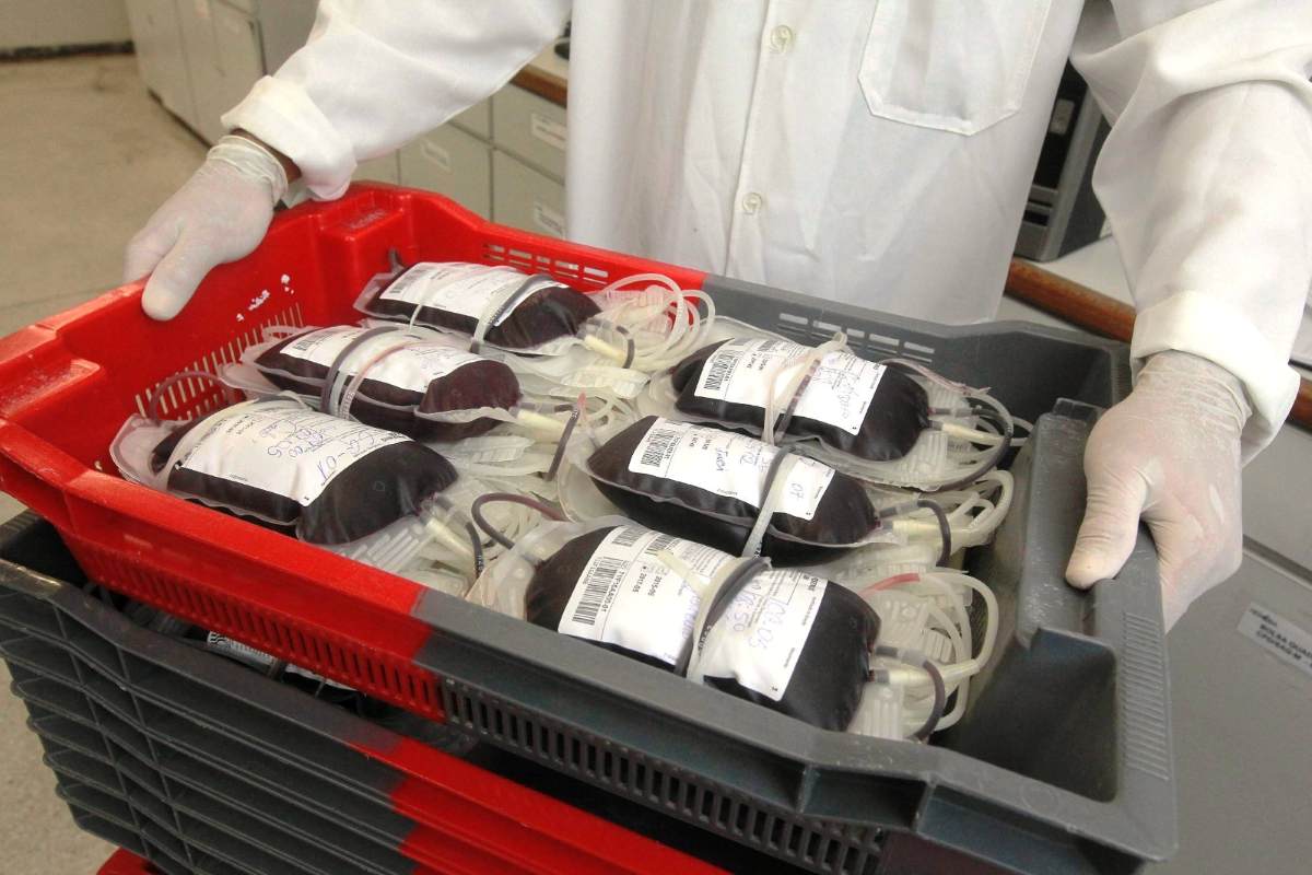 Doação de sangue