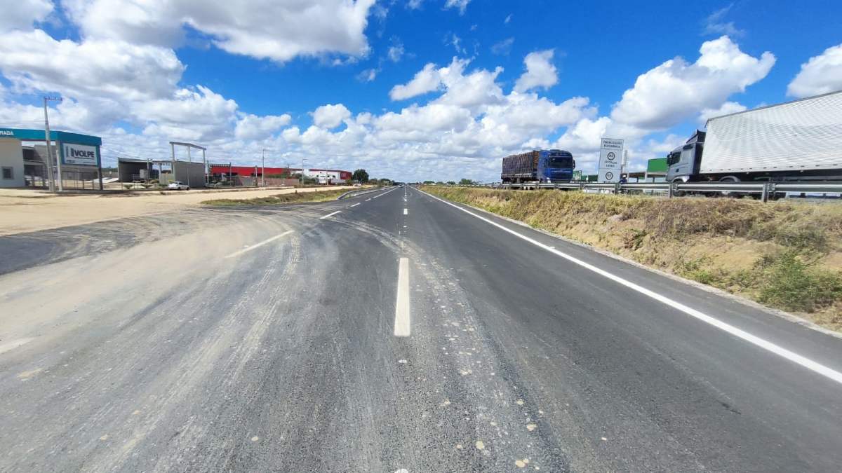 Duplicação BR-116 entre Santa Bárbara e Serrinha_ Foto Ed Santos Acorda Cidade