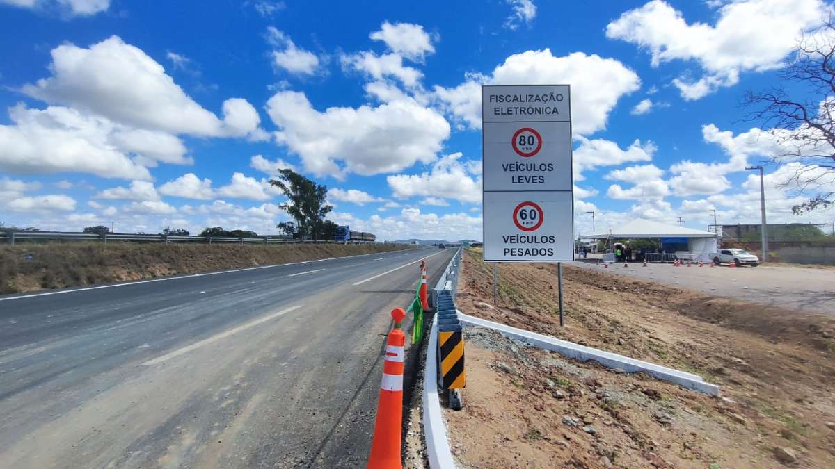 Duplicação BR-116 entre Santa Bárbara e Serrinha_ Foto Ed Santos Acorda Cidade