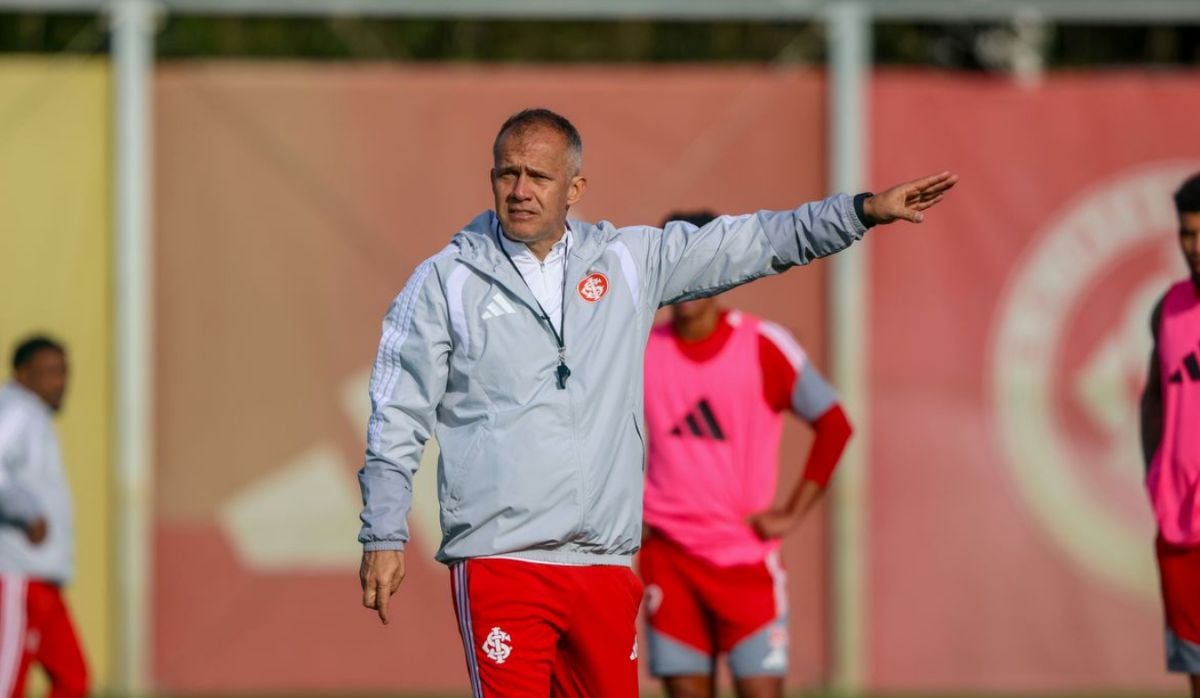 novo técnico