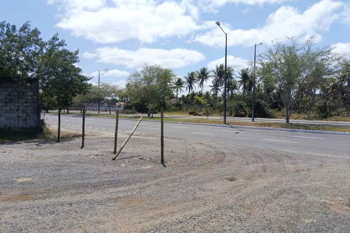 Entrada para o parque de exposicoes
