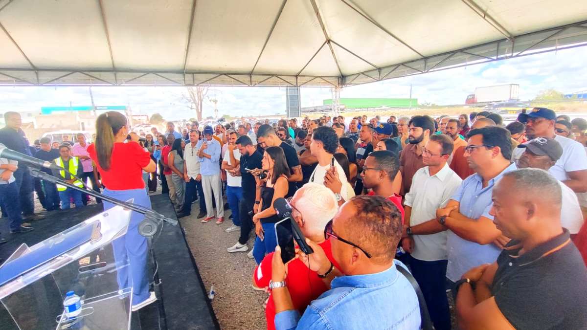 Entrega duplicação BR-116 entre Santa Bárbara e Serrinha_ Foto Ed Santos Acorda Cidade