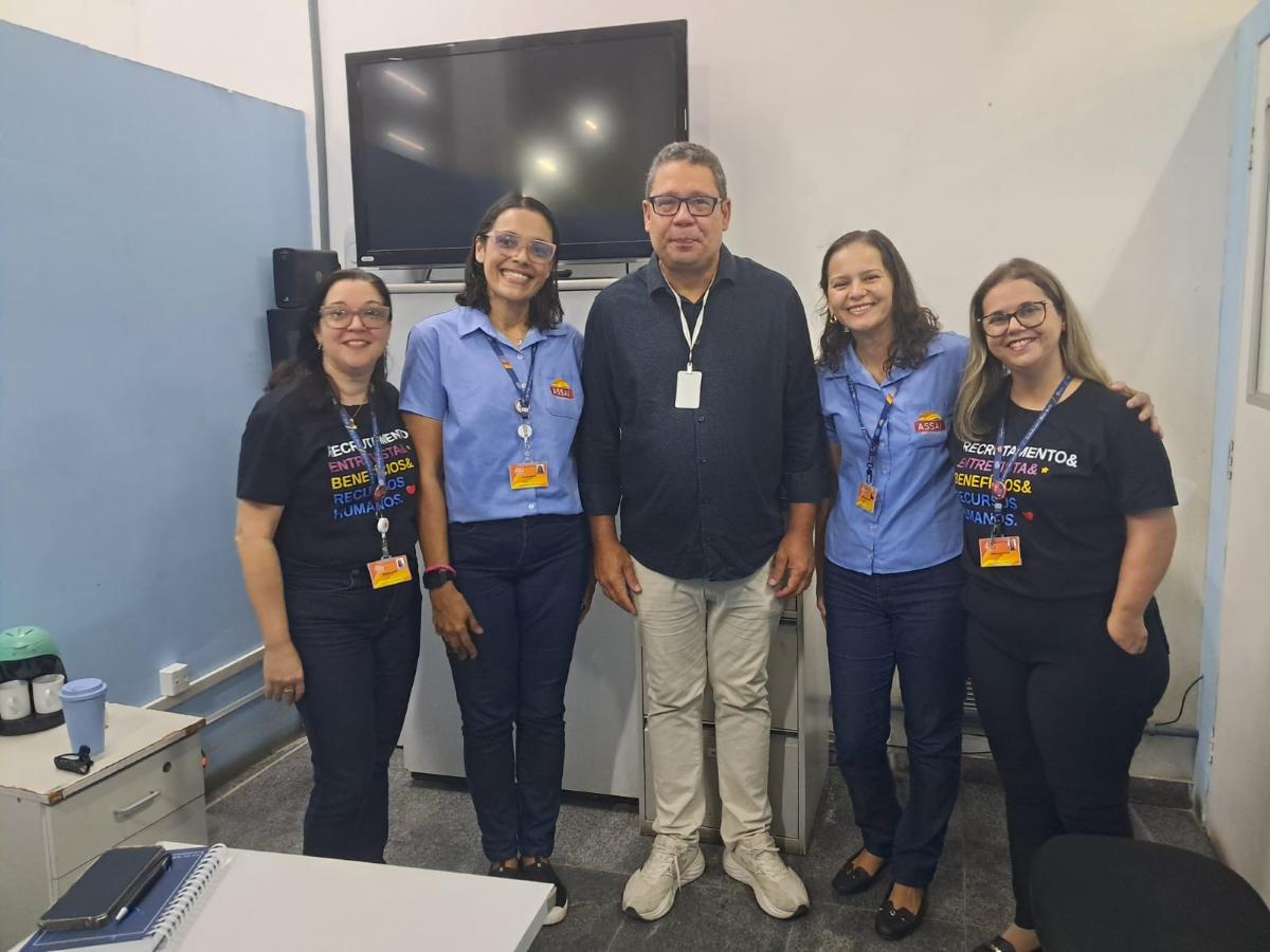 Equipe da Casa do Trabalhador