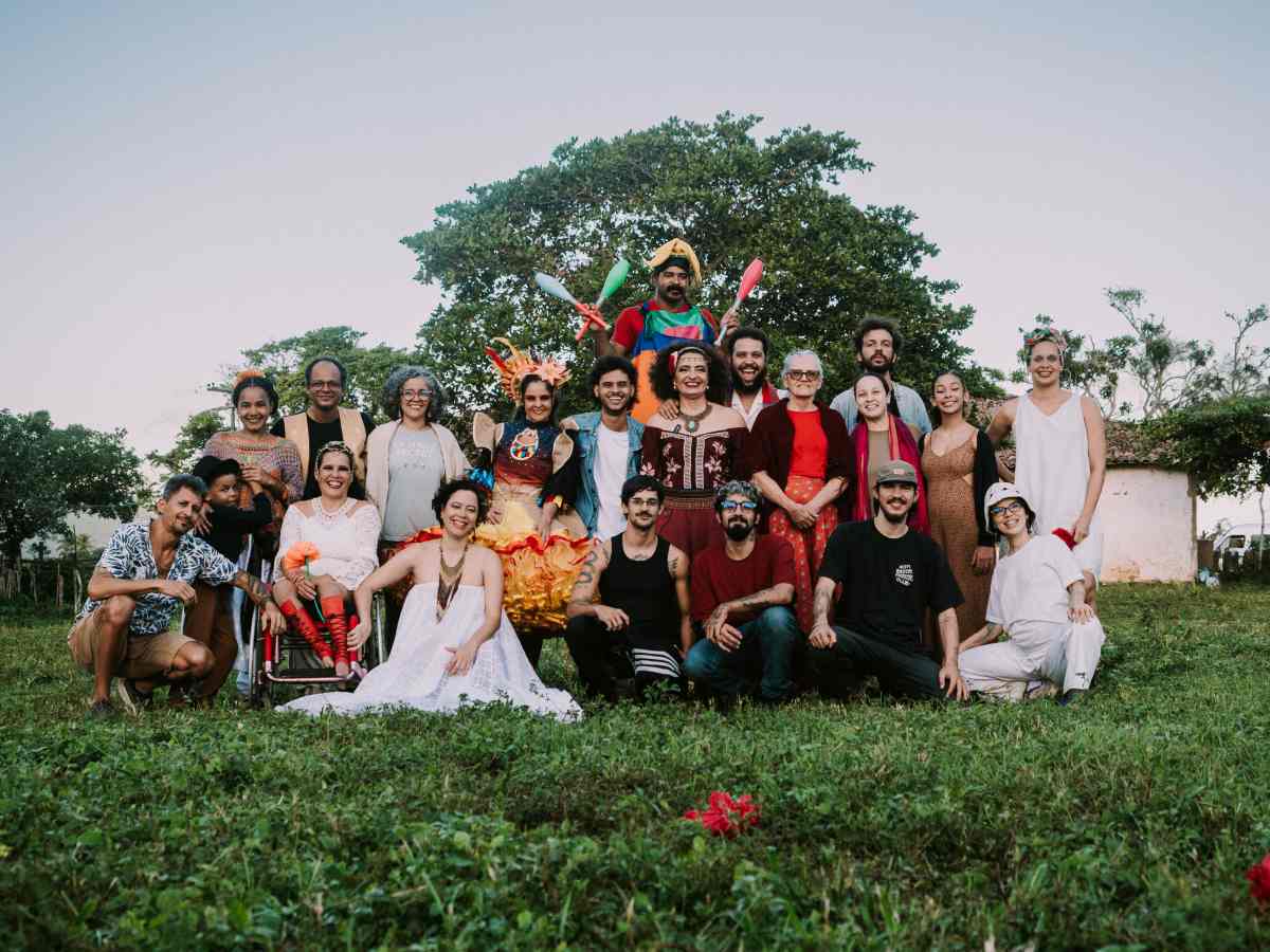 Equipe do videoclip