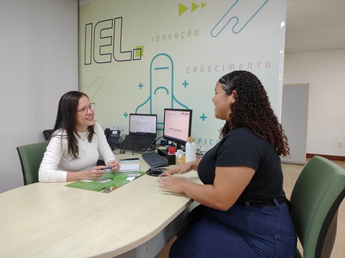 Estágio no IEL - Instituto Euvaldo Lodi