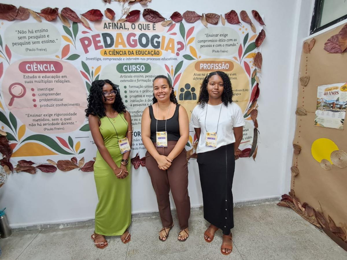 Estande de Pedagogia Feira de Graduação