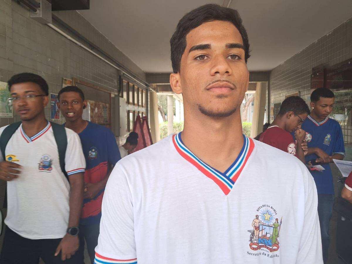 Estudante Virgilio da Silva